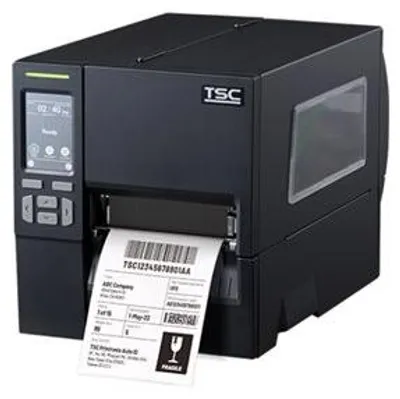 Image de MB341T - Etikettendrucker, thermotransfer, 300dpi, Druckbreite 108mm, Display, USB + RS232 + Ethernet