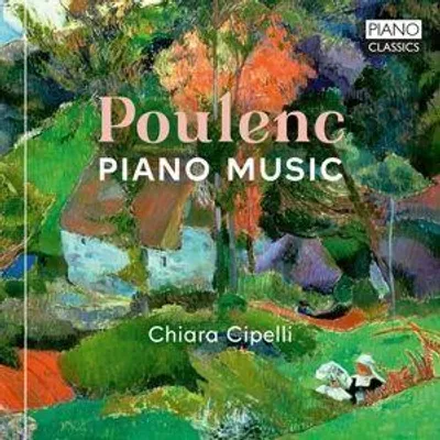 Produktbild von Poulenc:Piano Music