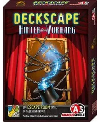 Produktbild von Abacus Deckscape – Hinter dem Vorhang, 12 Jahr(e)