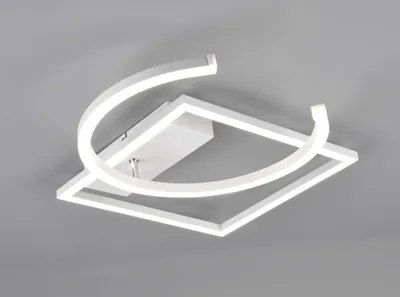 Obrázok produktu pre Reality Pivot LED stropné svietidlo 23,5 W stmievateľné biele matné neutrálne biele