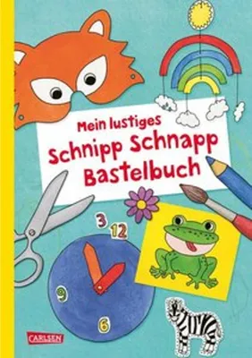 Obrázok produktu pre Mein lustiges Schnipp Schnapp Bastelbuch