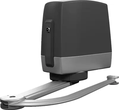 Produktbild von Berner Drehtorantrieb / Garagentorantrieb inkl. Funkempfänger BDE221 Handsender