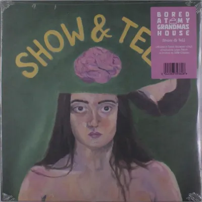 Obrázek produktu pro Bored At My Grandmas House: Show & Tell (Limited Edition) (Mustard Seed Splatter Vinyl)