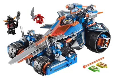 Produktbild von Lego 70315 Nexo Knights - Klingen-Cruiser