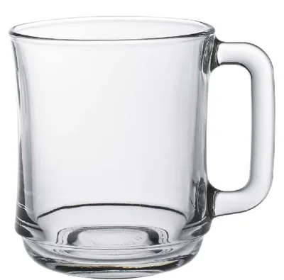 Obrázek produktu pro Duralex Lys 250 ml Průhledná sklenice s ouškem - sada 6 kusů.