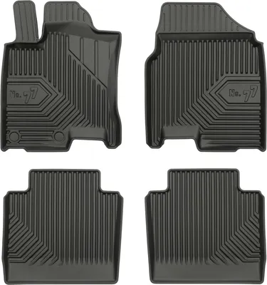Produktbild von FROGUM Gummimatten Autofussmatten für Nissan Qashqai I +2 08-13