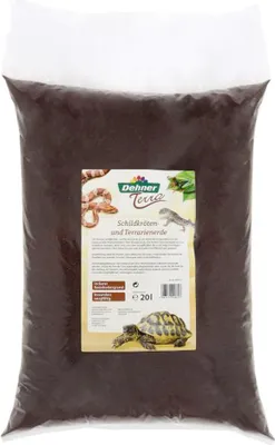 Produktbild von Dehner Terra Schildkröten- und Terrarienerde, Bodengrund, 20 Liter