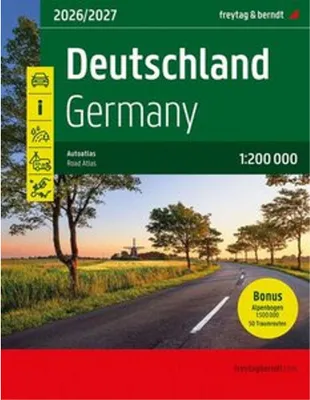 Produktbild von freytag & berndt Autoatlas Deutschland 2026/2027 1:200.000
