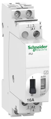 Immagine prodotto di Relè a impulsi Schneider Electric A9C30815 Acti9 iTL LI 16A 1ZAP 230V