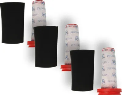 Produktbild von vhbw 3x Motorschutz-Filter kompatibel mit Bosch BCH3252CN/01, BCH3252CN/03, BCH3252KR/01, BCH3ALL21, BCH3252TW, BCH3252TW/01, BCH3252KR Staubsauger