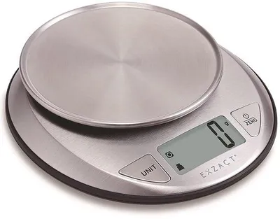 Productafbeelding van Elektronische Keukenweegschaal 5kg - Maximaal Gewicht, Grote LCD, Tara-Functie