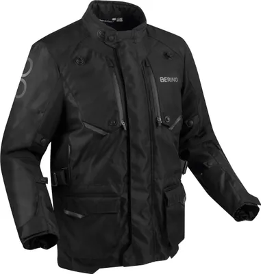 Imagen del producto de Chaqueta textil impermeable para motocicleta Bering, color , talla L