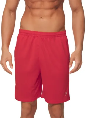 Produktbild von CFLEX Herren Fitness Shorts Kurze Sport Hose - Rot M