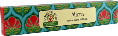 Produktbild von Namaste India Räucherstäbchen Myrrhe Mirra 1x15gr indische Duftmischung