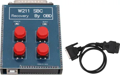 Obrázok produktu pre OBD2 SBC resetovací nástroj Kovový nástroj na opravu ABS pre Mercedes Benz W211 R230Blue