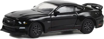 Produktbild von FORD mustang mach 1 2022 schwarz aus der SHOWROOM FLOOR Serie in Blisterverpackung, GREEN68020-E, Maßstab1/64, GREENLIGHT