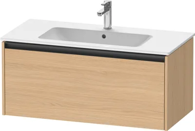 Produktbild von Duravit Ketho.2 Wastafelonderkast 101x48x44 cm Mat Natuur Eiken