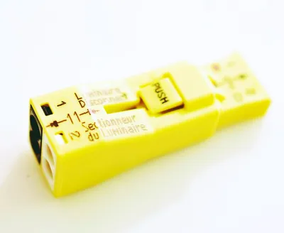 Produktbild von 5x Wago 873-902 Luminaire Pushwire Disconnect 2-pol Connector #717320