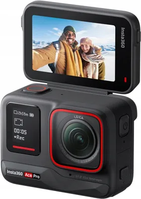 Zdjęcie produktu dla Insta360 Ace Pro wodoszczelna kamera sportowa 4K120 fps MP4 2023