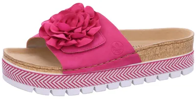 Produktbild von Rieker Pantolette Rot