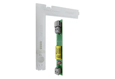 Produktbild von Maico Ersatzteil Platine mit Elektronikabdeckung PL ABDE für ECA 100 ipro/K Kleinraumventilator 18x13x127 mm