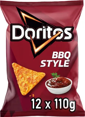 Produktbild von Doritos Bbq 12X110G