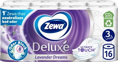 Obrázok produktu pre ZEWA Deluxe Lavender Dreams (16 ks)