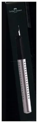 Zdjęcie produktu dla Pióro wieczne Faber-Castell 140830 FABER-CASTELL GRIP 2010 Harmony, szary, F