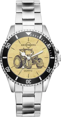 Produktbild von KIESENBERG Herrenuhr Armbanduhr 6210R Traktor Trecker Geschenk Fan Artikel Zubehör Fanartikel Analog Quartz Uhr 20467