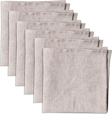 Image de Lingettes en coton - Lingettes en tissu / Lingettes durables 100 % coton, lot de 6