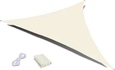 Produktbild von Wasserdichtes Sonnensegel 4x4x4m ModernHome - Beige