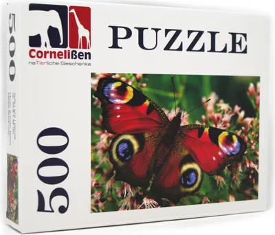 Produktbild von Puzzle Tagpfauenauge 500 Teile