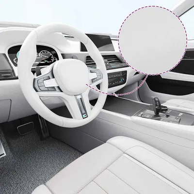 Immagine prodotto di vidaXL Pellicole per auto 2 pz. Bianco opaco 100x150 cm
