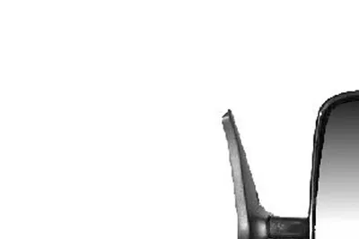 Produktbild von Johns, Außenspiegel Spiegel passend für VW Transporter T4 09/90- 04/2003 rechts schwarz 701857508F01C 701857508C 701857508C01C 701857508F