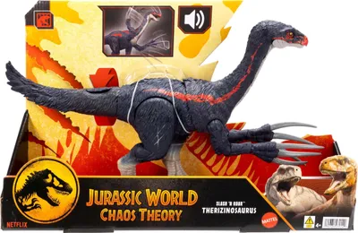 Obrázok produktu pre Mattel Jurský svet Chaos Theory Therizinosaurus JCG17