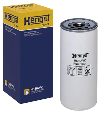 Obrázek produktu pro Kraftstofffilter HENGST H580WK