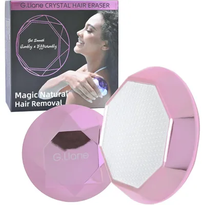 Produktbild von G.Liane Crystal Haarentferner Schmerzlos für Frauen und Männer Rosa