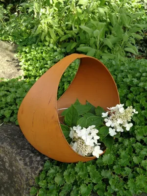 Produktbild von Edelrostoptik Pflanzkugel Rondo Edelrostoptik Pflanzkugel Rondo - 25 cm