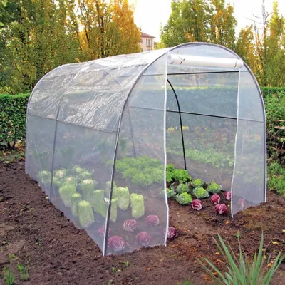 Immagine prodotto di Serra da giardino 200x300xh180cm Aiuola a tunnel in PVC