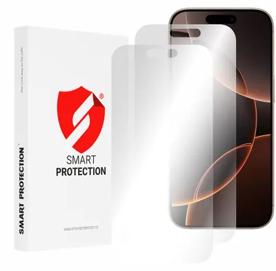 Zdjęcie produktu dla Smart Protection (2 szt.) folia do iPhone 16 Pro Max - przezroczysta