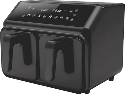 Produktbild von Michelino 4+4 Liter Heißluft-Fritteuse Heißluftfriteuse 20212