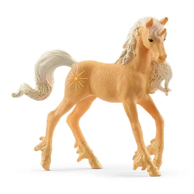 Produktbild von Bayala Sammeleinhorn Sonnenstein, Spielfigur
