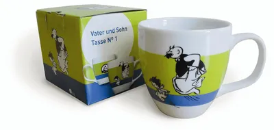Obrázek produktu pro Hrnek otce a syna 0,4 l