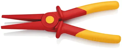 Zdjęcie produktu dla Plastikowe szczypce półokrągłe KNIPEX