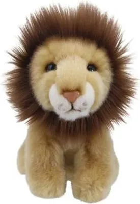 Produktbild von The Puppet Company Kuscheltier Löwe Plüsch - weiche Mini Handpuppe Spielzeug