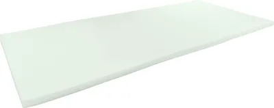 Produktbild von AM Qualitätsmatratzen | Basic Topper | 120x200 cm | Ohne Bezug | Matratzentopper | 120/200 | Komfortschaum Topper