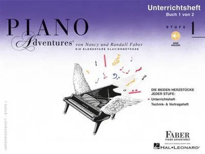 Produktbild von Piano Adventures - Unterrichtsheft 1
