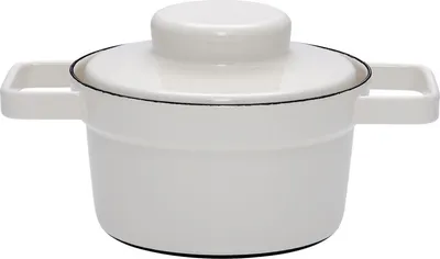Obrázok produktu pre Riess Aromapot Pekáč s pokrievkou 16 cm, 0,75 l Svetlosivý smalt