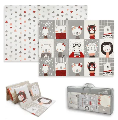 Obrázek produktu pro Oboustranná pěnová podložka pro děti Severno Kids Little Darling 180x120 cm