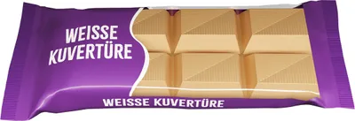 Image de Couverture au lait entier Weinrichs 38% 200g